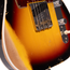 Fender Custom Shop Limited Edition Reverse '60 Telecaster Custom Heavy Relic Electric Guitar, 3-Color Sunburst