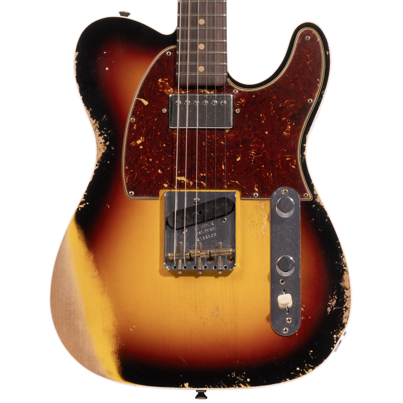 Telecaster custom relic on sale