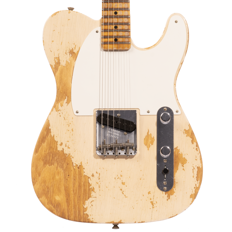 Fender Custom Shop Limited Edition 50s Cocked Wah Pine Esquire Supe