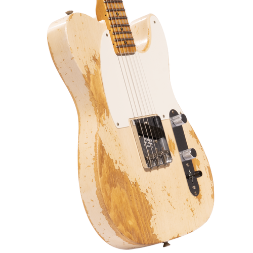 all original 1951 Fender ESQUIRE Blonde with orig. hardshell