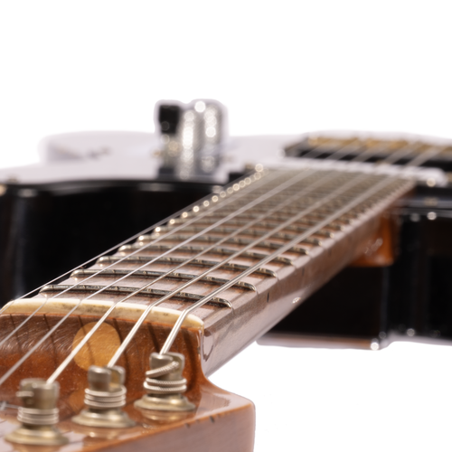 Fender Custom Shop Limited Edition '54 Telecaster SH Relic Electric Guitar, Aged Black