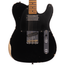 Fender Custom Shop Limited Edition '54 Telecaster SH Relic Electric Guitar, Aged Black