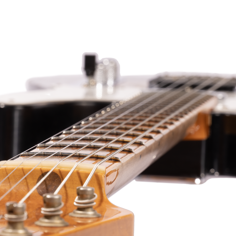 Fender Custom Shop Limited Edition '54 Telecaster Heavy Relic Electric Guitar, Wide-Fade 2-Color Sunburst