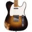 Fender Custom Shop Limited Edition '54 Telecaster Heavy Relic Electric Guitar, Wide-Fade 2-Color Sunburst