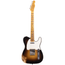 Fender Custom Shop Limited Edition '54 Telecaster Heavy Relic Electric Guitar, Wide-Fade 2-Color Sunburst