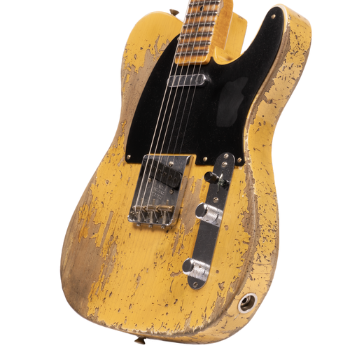 Fender Custom Shop '51 Telecaster, Super Heavy Relic, Aged Nocaster Bl