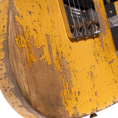 Fender Custom Shop '51 Telecaster, Super Heavy Relic, Aged Nocaster Bl