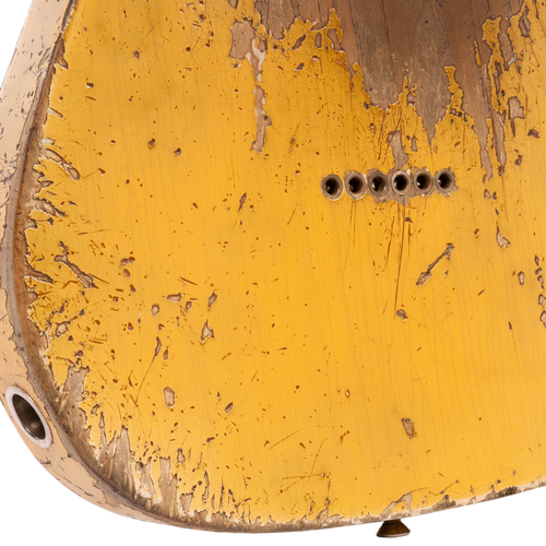 Fender Custom Shop '51 Telecaster, Super Heavy Relic, Aged Nocaster Blonde