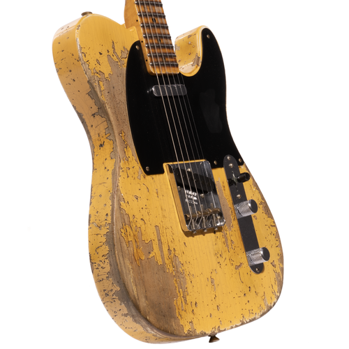Fender Custom Shop '51 Telecaster, Super Heavy Relic, Aged Nocaster Bl