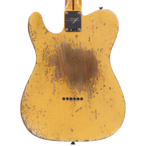 Fender Custom Shop '51 Telecaster, Super Heavy Relic, Aged Nocaster Blonde
