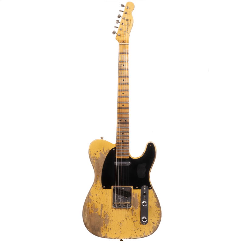 Fender Custom Shop '51 Telecaster, Super Heavy Relic, Aged Nocaster Blonde