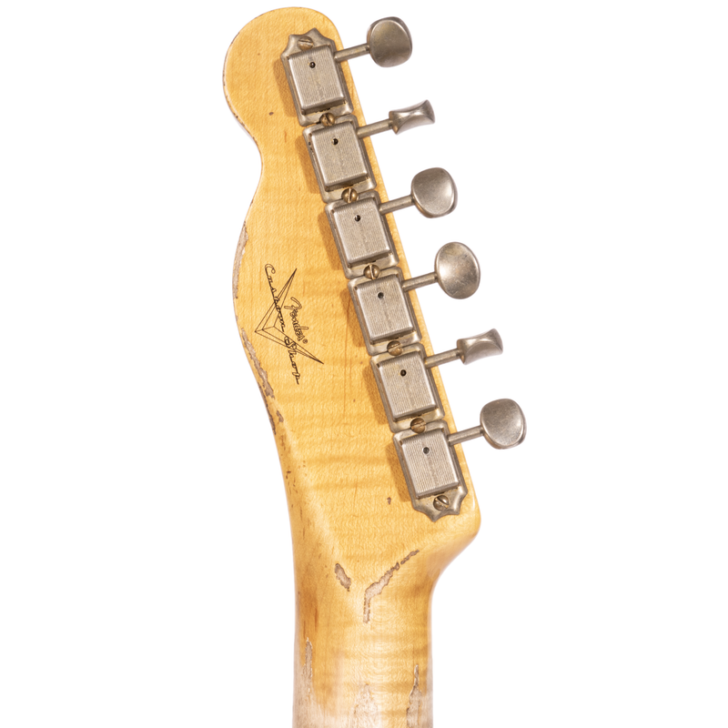 Fender Custom Shop '51 Telecaster, Super Heavy Relic, Aged Nocaster Blonde