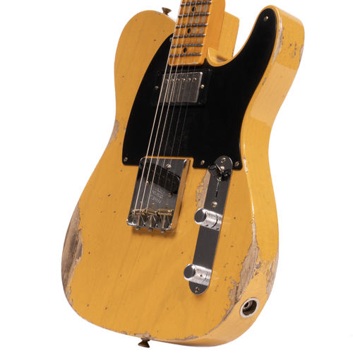 Fender Custom Shop '51 HS Telecaster, Heavy Relic, Aged Butterscotch Blonde