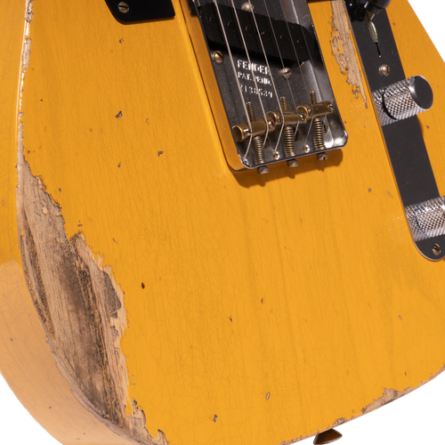 Fender Custom Shop '51 HS Telecaster, Heavy Relic, Aged Butterscotch Blonde