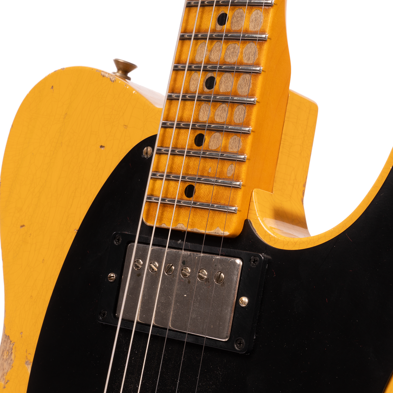 Fender Custom Shop '51 HS Telecaster, Heavy Relic, Aged Butterscotch Blonde