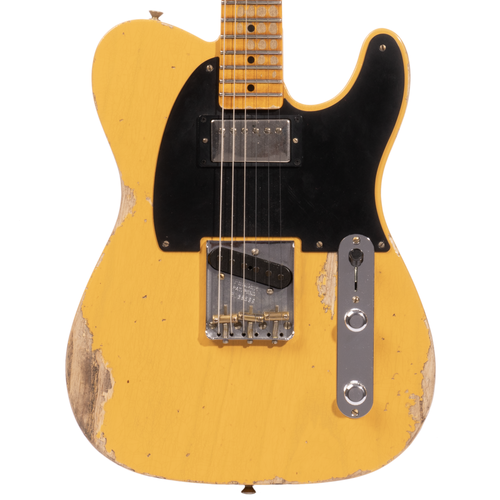 Fender Custom Shop 51 HS Telecaster Heavy Relic Aged Butterscotch B