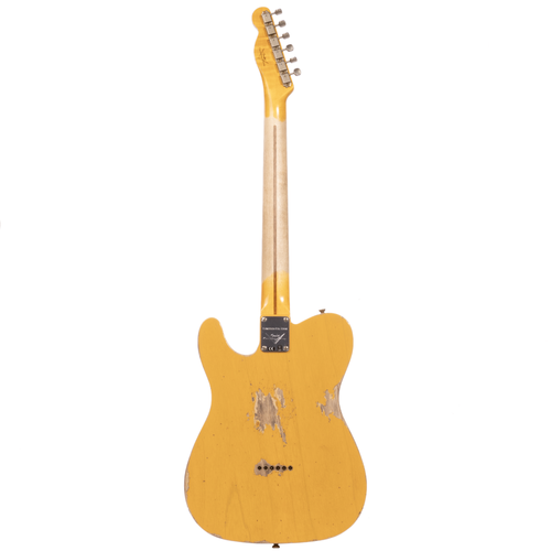 Fender Custom Shop '51 HS Telecaster, Heavy Relic, Aged Butterscotch Blonde