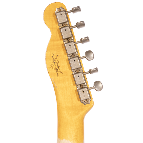 Fender Custom Shop '51 HS Telecaster, Heavy Relic, Aged Butterscotch Blonde