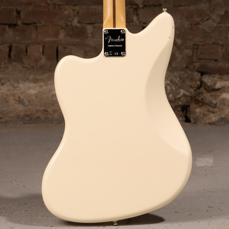2016 Fender American Special Limited Edition Jazzmaster Electric Guitar, Olympic White w/ OHSC