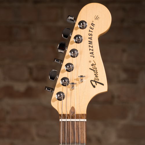 2016 Fender American Special Limited Edition Jazzmaster Electric Guitar, Olympic White w/ OHSC