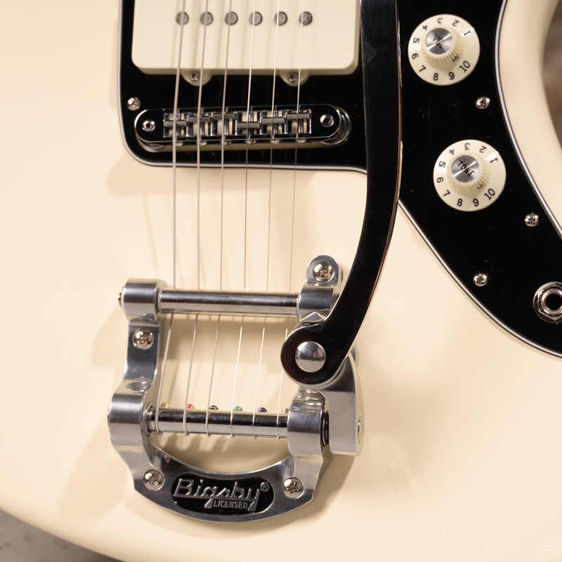 2016 Fender American Special Limited Edition Jazzmaster Electric Guitar, Olympic White w/ OHSC