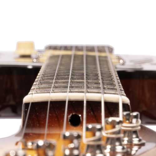 Fender Limited Edition Suona Stratocaster Thinline Electric Guitar, Ebony Fingerboard, Violin Burst