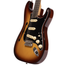 Fender Limited Edition Suona Stratocaster Thinline Electric Guitar, Ebony Fingerboard, Violin Burst