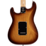 Fender Limited Edition Suona Stratocaster Thinline Electric Guitar, Ebony Fingerboard, Violin Burst