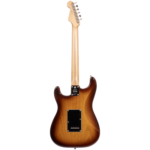 Fender Limited Edition Suona Stratocaster Thinline Electric Guitar, Ebony Fingerboard, Violin Burst