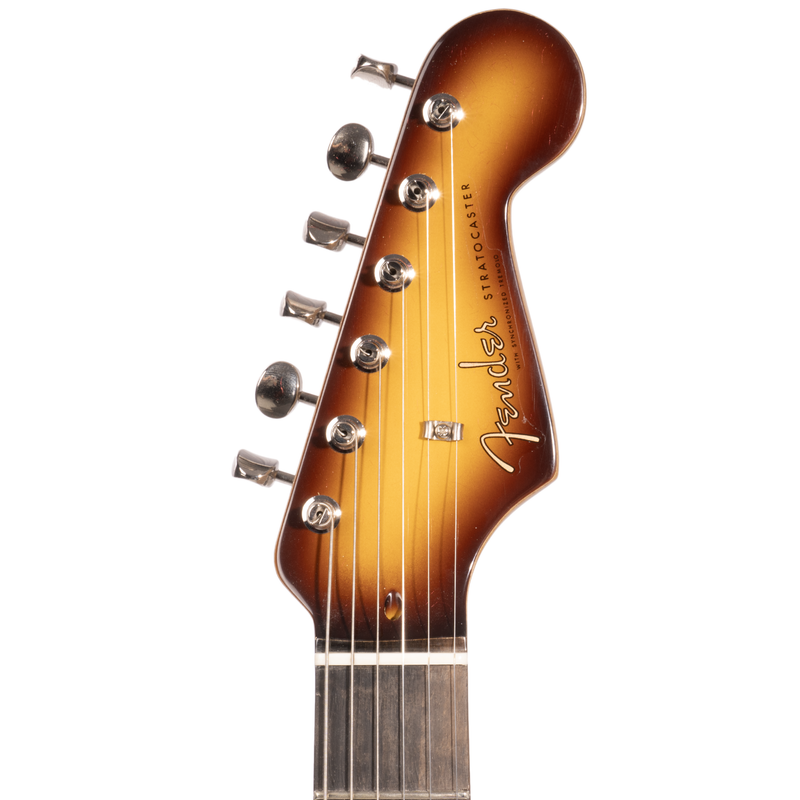 Fender Limited Edition Suona Stratocaster Thinline Electric Guitar, Ebony Fingerboard, Violin Burst