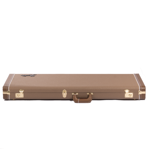 Fender Limited Edition Bruno Mars Stratocaster Electric Guitar, Mars Mocha