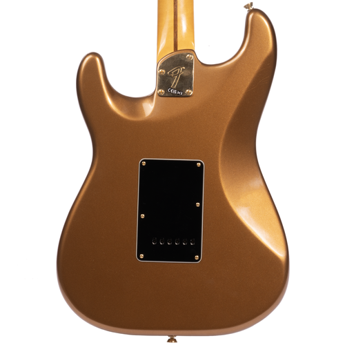 Fender Limited Edition Bruno Mars Stratocaster Electric Guitar, Mars Mocha