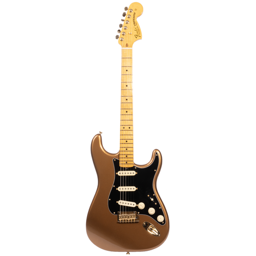 Fender Limited Edition Bruno Mars Stratocaster Electric Guitar, Mars Mocha