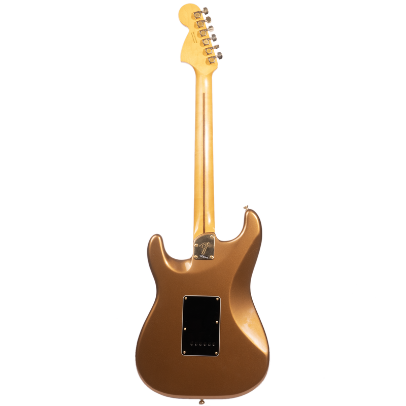 Fender Limited Edition Bruno Mars Stratocaster Electric Guitar, Mars Mocha