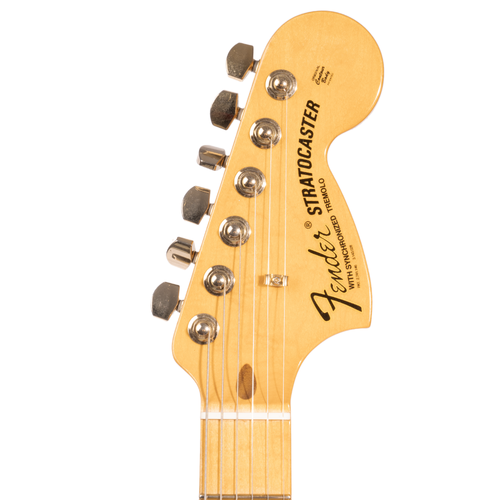 Fender Limited Edition Bruno Mars Stratocaster Electric Guitar, Mars Mocha