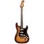 Fender Limited Edition Suona Stratocaster Thinline Electric Guitar, Ebony Fingerboard, Violin Burst