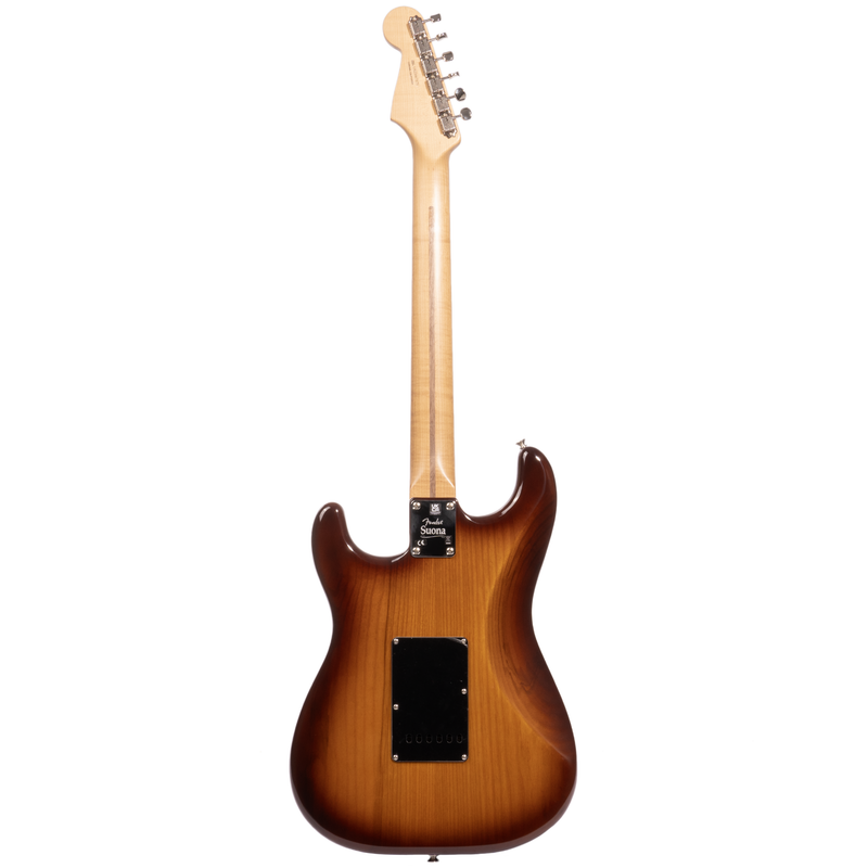 Fender Limited Edition Suona Stratocaster Thinline Electric Guitar, Ebony Fingerboard, Violin Burst