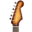 Fender Limited Edition Suona Stratocaster Thinline Electric Guitar, Ebony Fingerboard, Violin Burst