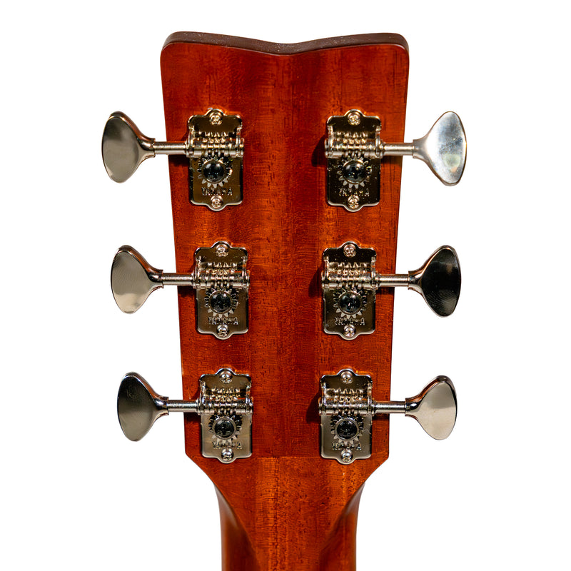 Yamaha Red Label FG5 Dreadnought Acoustic Guitar, Gloss Vintage Natural w/ HSC