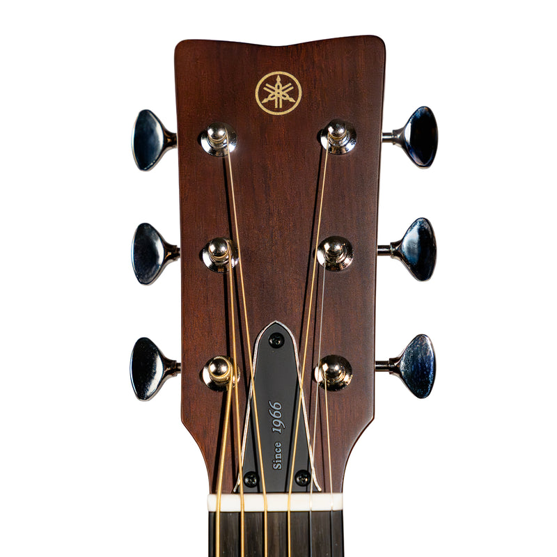 Yamaha Red Label FG5 Dreadnought Acoustic Guitar, Gloss Vintage Natural w/ HSC