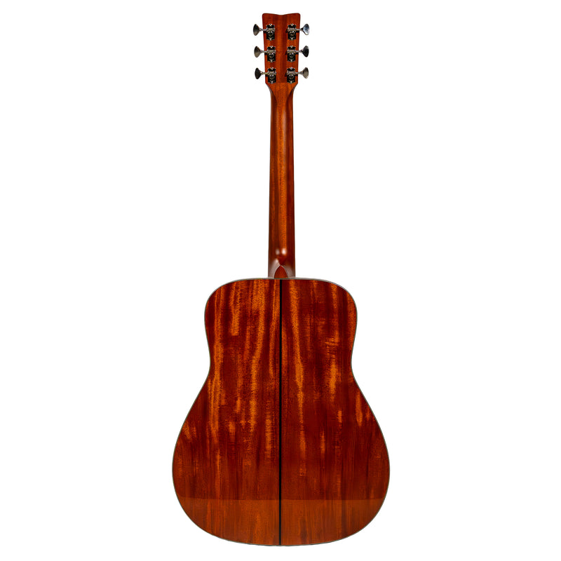 Yamaha Red Label FG5 Dreadnought Acoustic Guitar, Gloss Vintage Natural w/ HSC