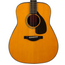 Yamaha Red Label FG5 Acoustic Guitar, Semigloss Natural
