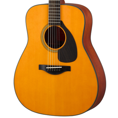 Yamaha Red Label FG5 Acoustic Guitar, Semigloss Natural