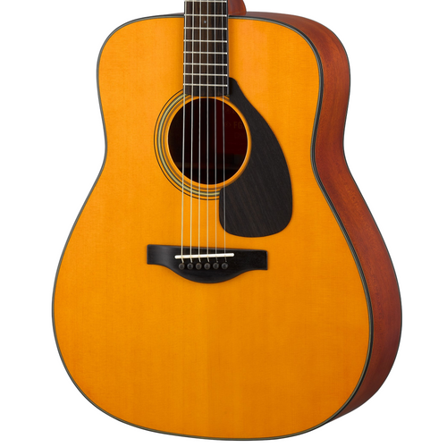 Yamaha Red Label FG5 Acoustic Guitar, Semigloss Natural