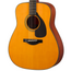 Yamaha Red Label FG5 Acoustic Guitar, Semigloss Natural