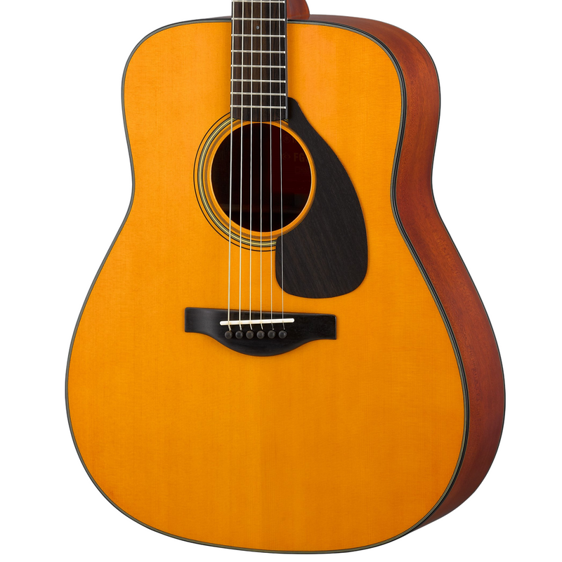 Yamaha Red Label FG5 Acoustic Guitar, Natural