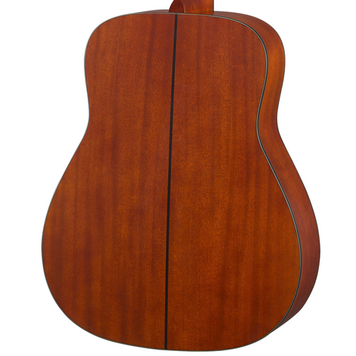 Yamaha Red Label FG5 Acoustic Guitar, Semigloss Natural