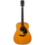 Yamaha Red Label FG5 Acoustic Guitar, Semigloss Natural