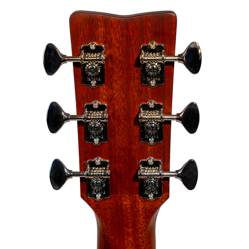 Yamaha Red Label FG5 Dreadnought Acoustic Guitar, Gloss Vintage Natural w/ HSC