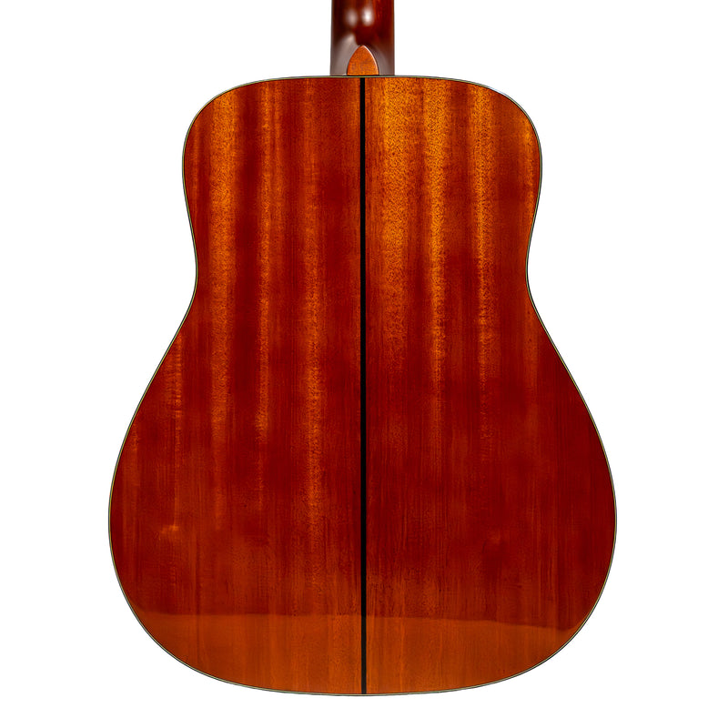 Yamaha Red Label FG5 Dreadnought Acoustic Guitar, Gloss Vintage Natural w/ HSC